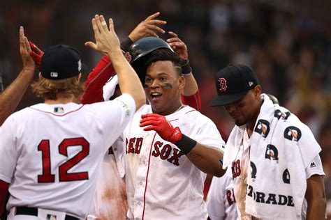 Red Sox Place Rafael Devers On Disabled List With Strained Left Hamstring