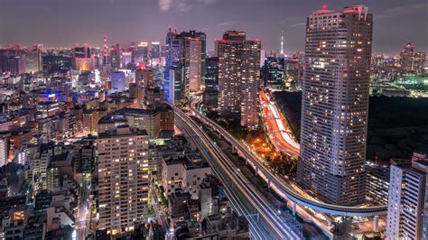 Tokyo City Skyline Wallpapers Top Free Tokyo City