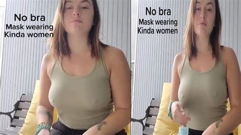 Tiktok No Bra Challenge Youtube