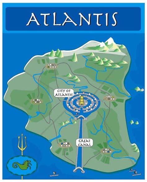 Местонахождение атлантида Атлантида установлено точное местонахождение