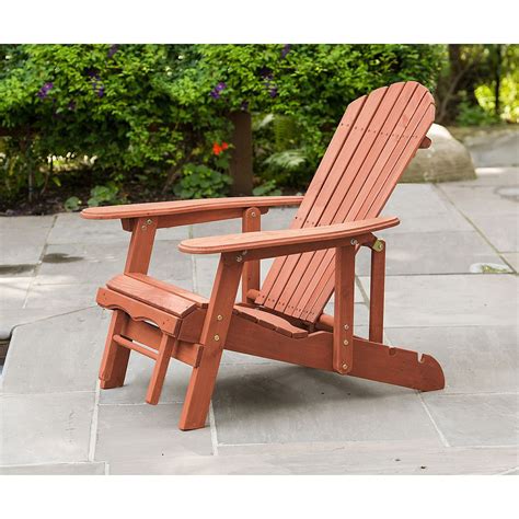You'll have such a good time building one that you'll feel compelled to make a pair. Leisure Season Reclining Patio Muskoka Chair With Pull-Out ...