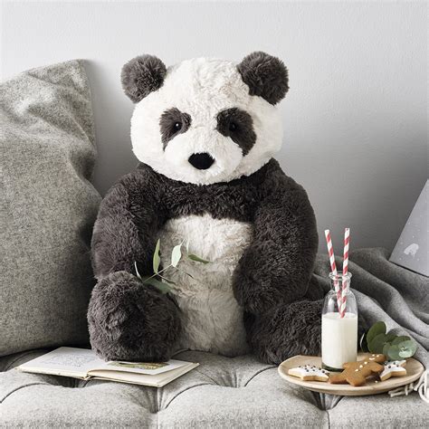 Jellycat Huge Harry Panda Cub Childrens Home Sale The White Company Uk