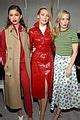 Blake Lively Emily Blunt Zendaya Buddy Up At Michael Kors Collection