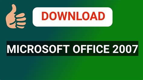Microsoft Office 2007 Download And Installfull Tutorial Gujarati Youtube