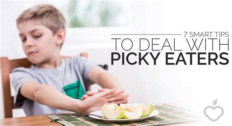 Here are 20 recipes for picky eaters (that will actually be eaten!): 7 Smart Tips To Deal With Picky Eaters