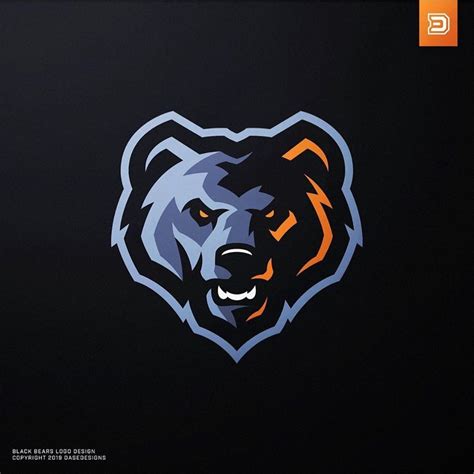 Grizzly Bear Logo Design