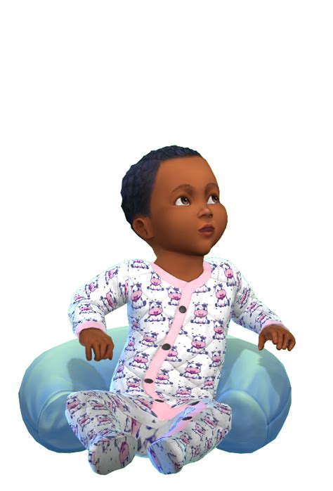 Animal Friends Collection Infants Onesie The Sims 4 Create A Sim