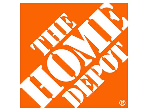 Home Depot Logo Png Logo Vector Downloads Svg Eps