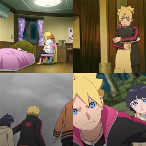 The Way Boruto Loves And Cares For Himawari Is So Wholesome He S An Amazing Big Bro R Boruto