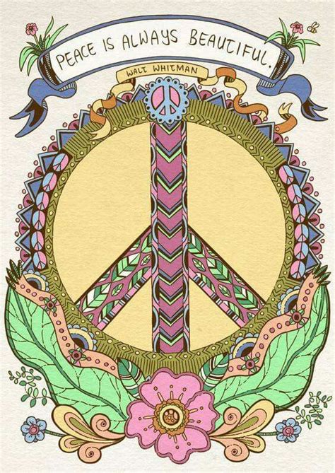 Pin By Kathy Richard On Hippie Peace And Love Hippie Art Peace Sign