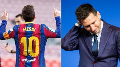 Why Barcelona Are Unable To Retire Lionel Messis No10 Shirt