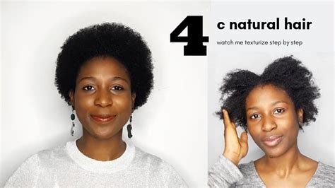 I Used A Texturizer To Soften My Natural 4c Hair Youtube
