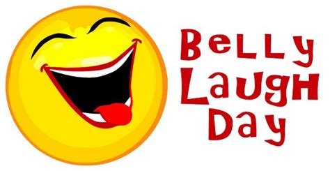 January 24 Is Belly Laugh Day Emoji Pictures Humor Vodafone Logo