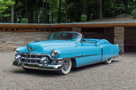 1953 Cadillac Eldorado Convertible 448 Of 532 Built