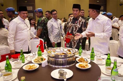 Presiden Jokowi Buka Puasa Bersama Kadin ANTARA News