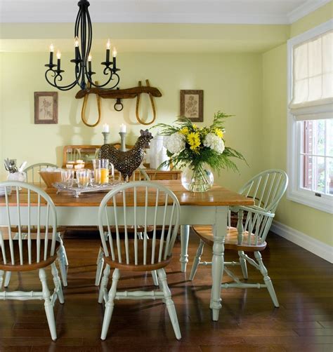 Country Dining Room Design The Right Choice For You Country Style