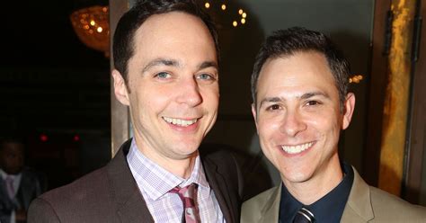 Big Bang Theorys Jim Parsons Marries Partner Todd Spiewak After 14 Years Together Mirror Online