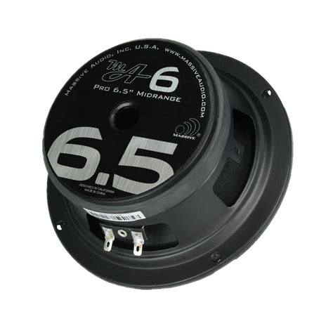 Ma6 65 140 Watt 8 Ohm Mid Range Speaker Lower Sq Frequencies
