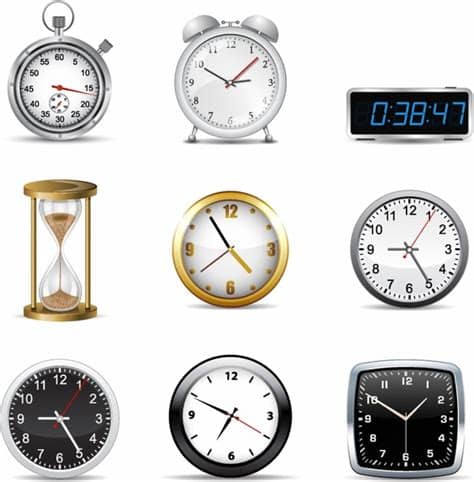 Free svg image & icon. Clock free vector download (639 Free vector) for ...