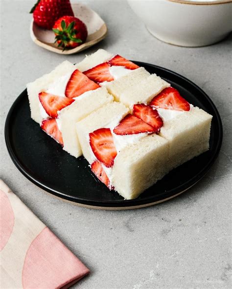 Maybe you would like to learn more about one of these? Japanese Fruit Sandwich: Strawberry Sando Recipe · i am a ...