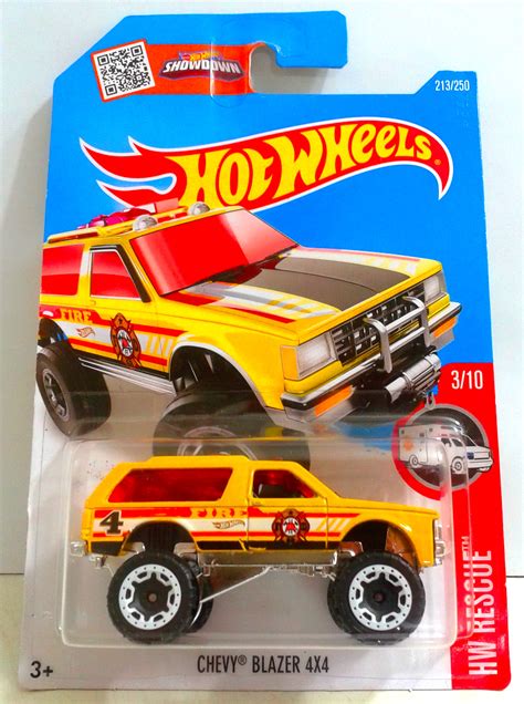 Livraison Et Retours Gratuits HF7 Chevy Blazer 4x4 HOT WHEELS Heritage