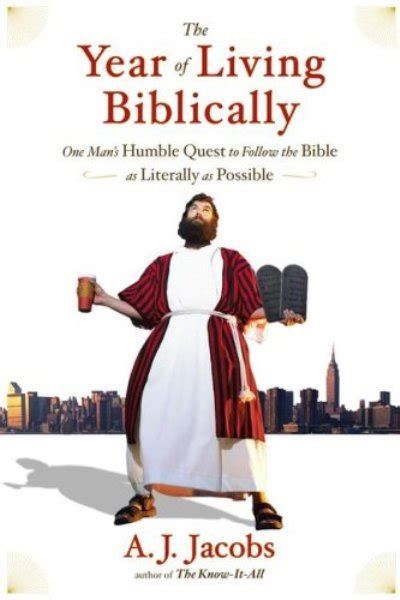 Bookworm Stephy The Year Of Living Biblically