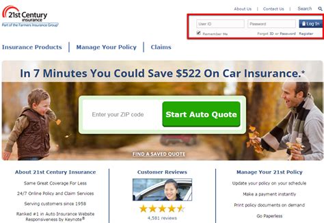 Comprehensive Review Of 21st Century Auto Insurance