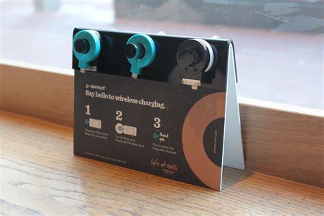Starbucks Coffee Wireless Charging Powermat Shinya Suzuki Flickr