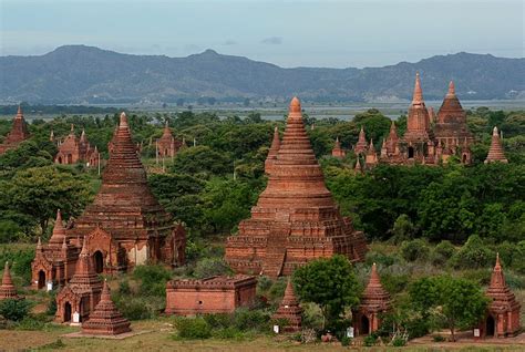 Wonderful Places In Asia Bagan Myanmar