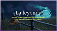 La leyenda : Elementos, tipos y características. - YouTube