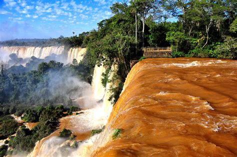 Iguazu Falls Argentina Rod Waddington Flickr