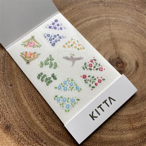 King Jim Kitta Sticker Frame 錦宮 Kitta貼紙 邊框系列 A Blank Note