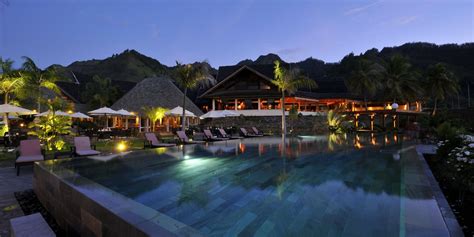 intercontinental moorea resort and spa reviews and specials bluewater dive travel