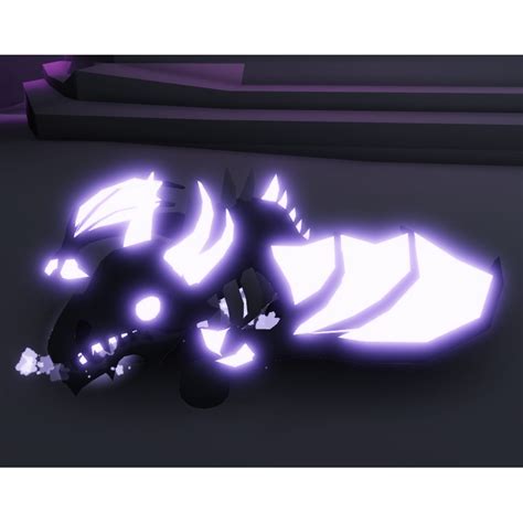 The shadow dragon is a limited developer product and robux pet in adopt me! ADOPT ME NFR SHADOW DRAGON | Shopee Malaysia