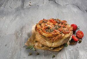 Tomaten Ansjovis Brood Luscious Loaf
