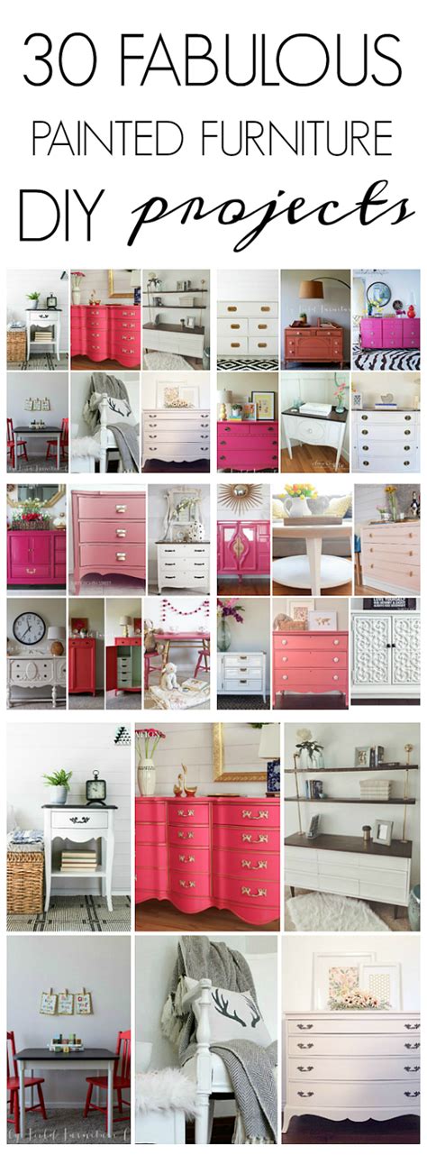 30 Painted Furniture Diy Projects Thirty Eighth Street