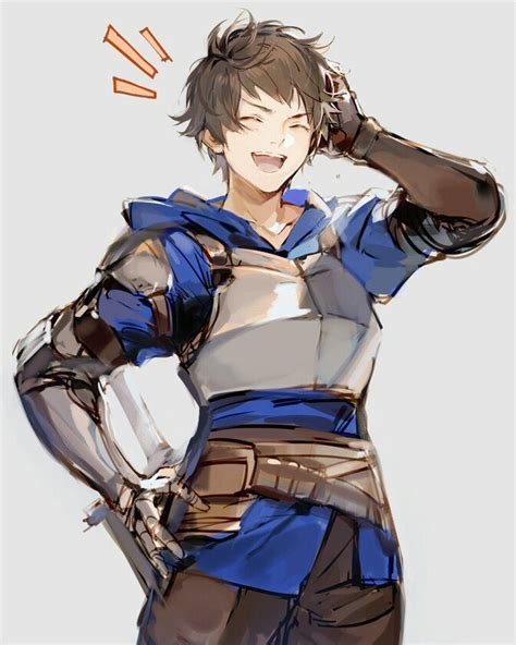 Pin By Joshi On Granblue Fantasy With Images Anime Art Fantasy Cute Anime Boy Anime Fantasy