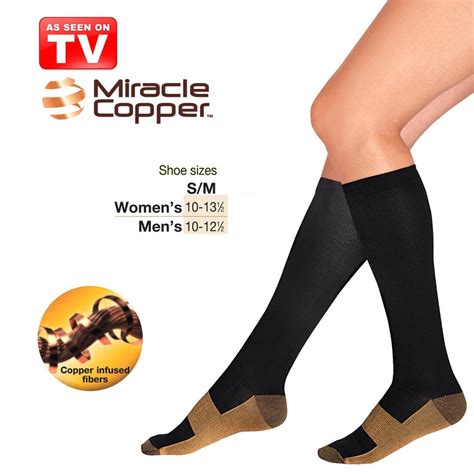 Jual Miracle Copper Socks Healthy Kaos Kaki Kesehatan Sm F2001