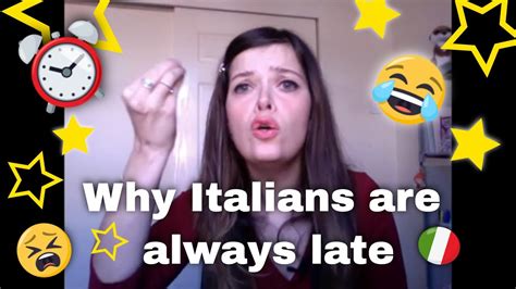 Italian Culture Shock Why Italians Are Late Shorts Youtube