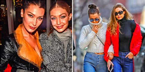 Hadid Sisters 10 Pics That Show Gigi Is The Stylish One Of The Fam