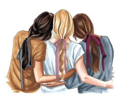 pin by antionette waith mair on girly fashion best friend drawings bff drawings sisters drawing