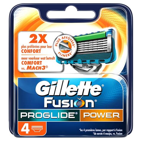 gillette fusion proglide power razor blades for men uk health and personal care