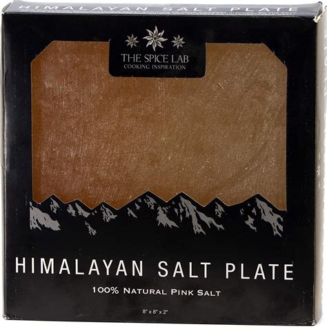 Amazon Com The Spice Lab Himalayan Salt Tile X X For Grilling On