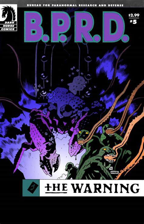 Bprd Cover By Mike Mignola By Drdoom1081 On Deviantart