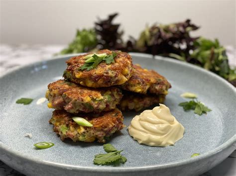 Corned Beef Fritters Are Super Easy To Make And A Great Alternative If