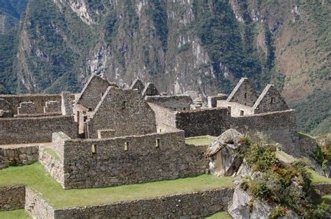 Finely Worked Stone In Incan Architecture