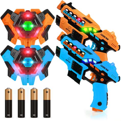 Buy Usa Toyz Laser Tag S For Kids Teens Adults 2pk Laser Tag Set