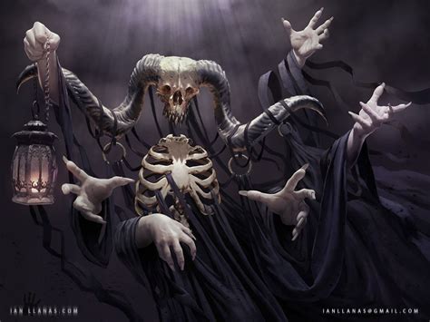 Nightmare By Ianllanas On DeviantART Creature Concept Art Fantasy Monster Monster Art
