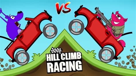 Hill Climb Racing Happy Vs Lucky Happy Lucky New Episode Happy