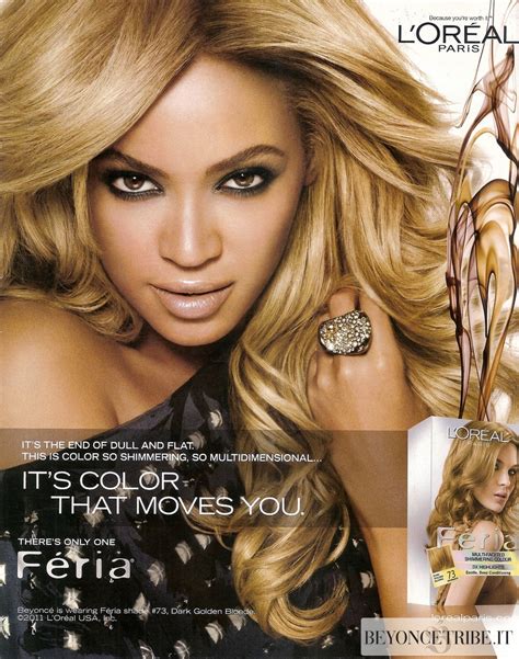 Beyoncé Advertisement Féria Loreal 6 Beyoncé Tribe Italia Galleria